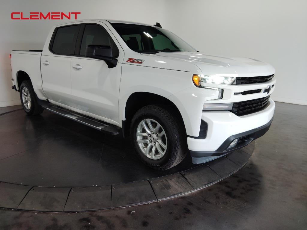 used 2021 Chevrolet Silverado 1500 car, priced at $30,000