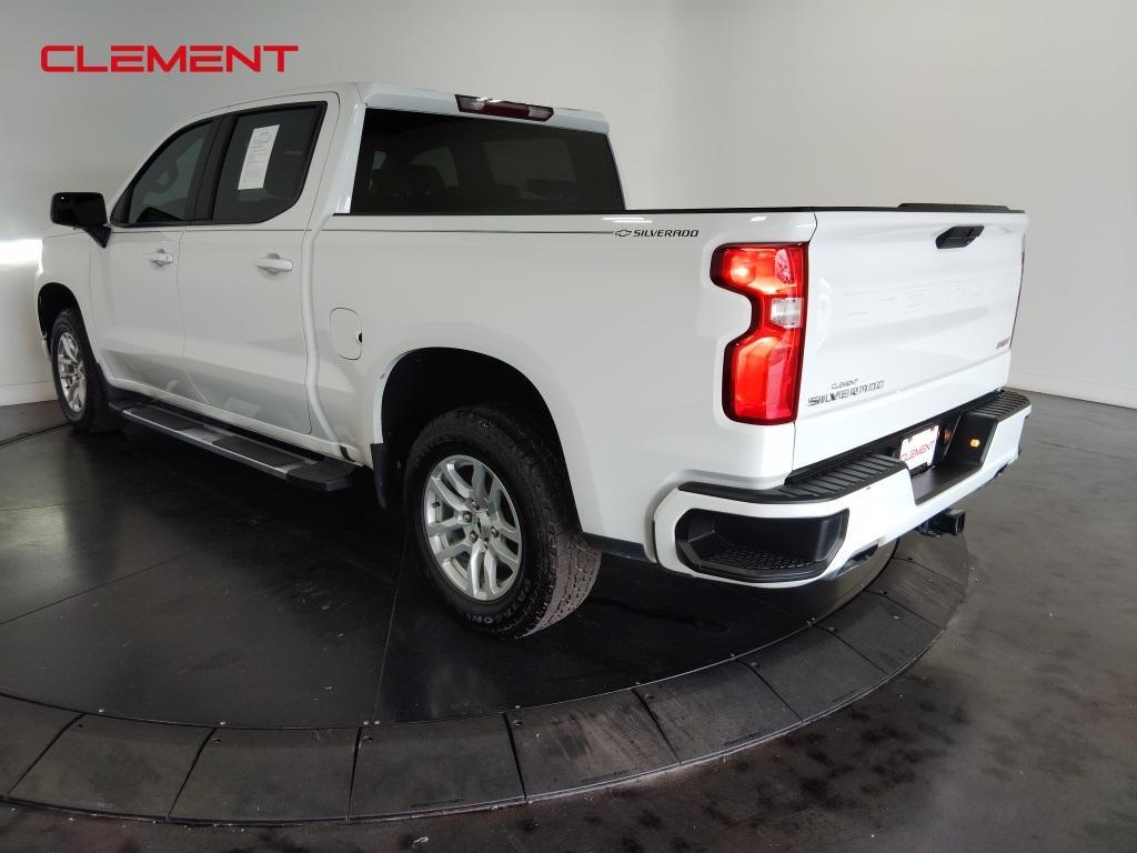used 2021 Chevrolet Silverado 1500 car, priced at $30,000