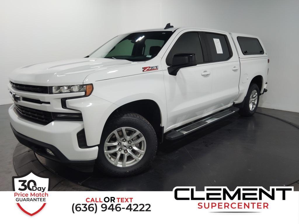 used 2021 Chevrolet Silverado 1500 car, priced at $30,000