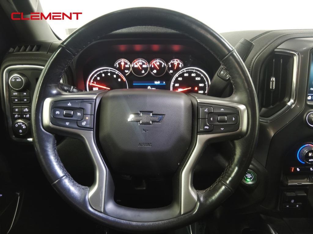 used 2021 Chevrolet Silverado 1500 car, priced at $30,000
