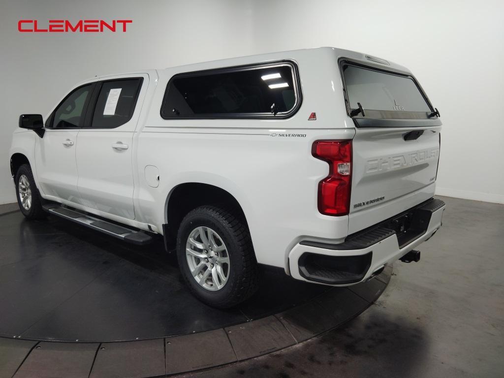 used 2021 Chevrolet Silverado 1500 car, priced at $30,000