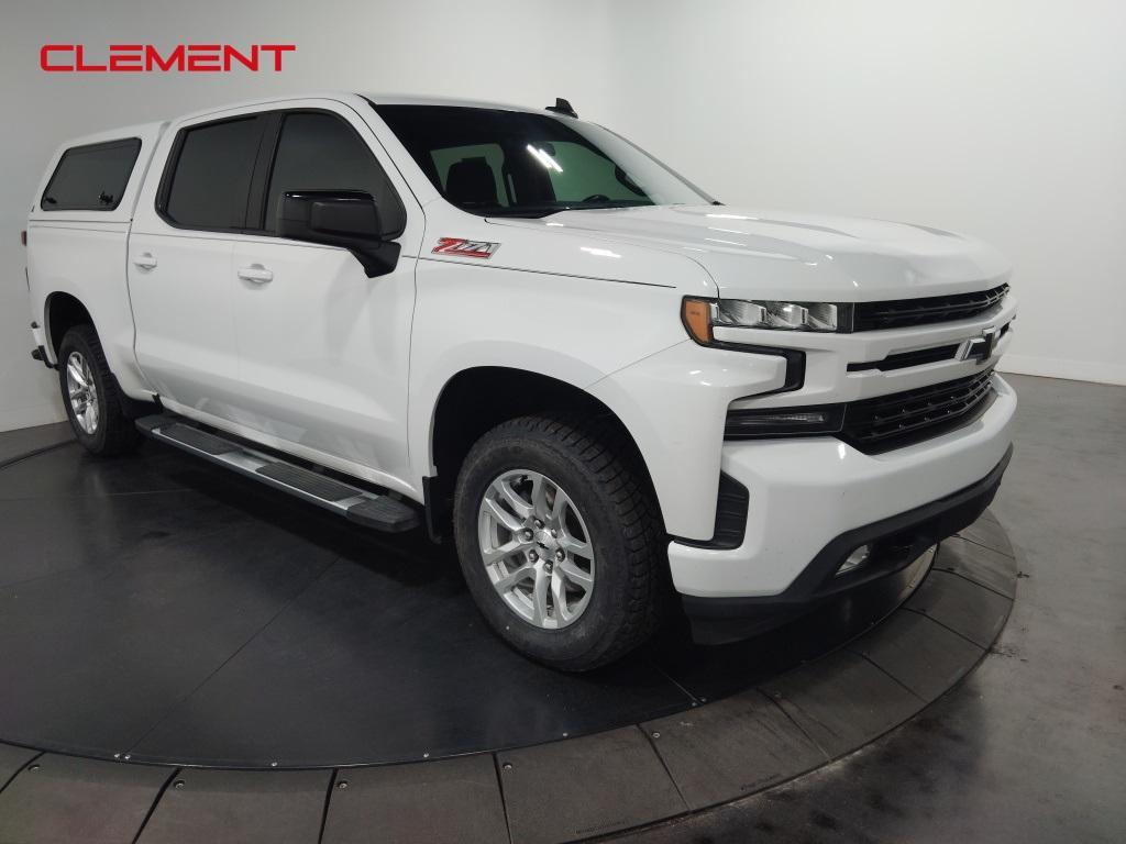 used 2021 Chevrolet Silverado 1500 car, priced at $30,000