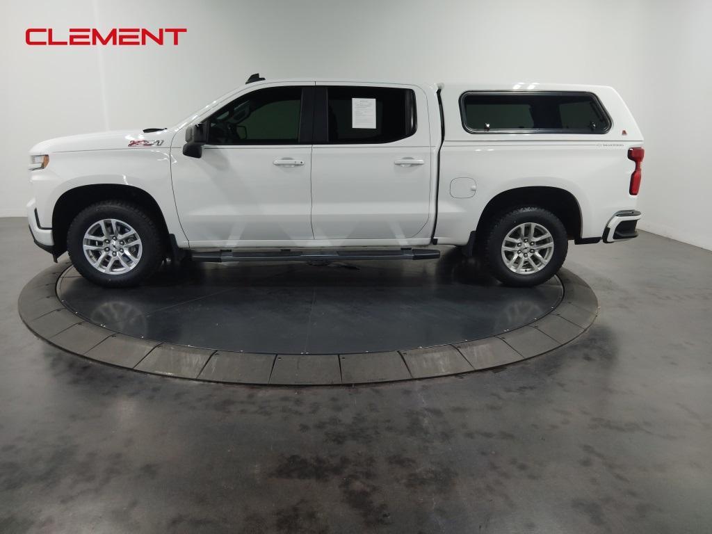 used 2021 Chevrolet Silverado 1500 car, priced at $30,000