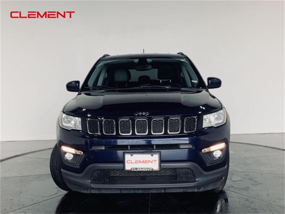 used 2021 Jeep Compass car, priced at $20,000