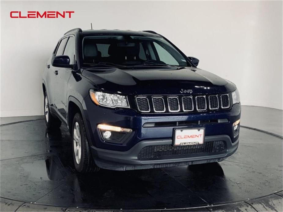 used 2021 Jeep Compass car, priced at $20,000