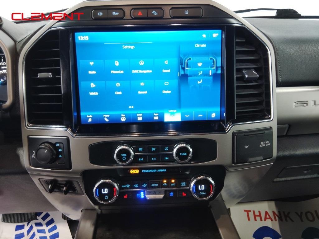 used 2022 Ford F-250 car, priced at $63,000