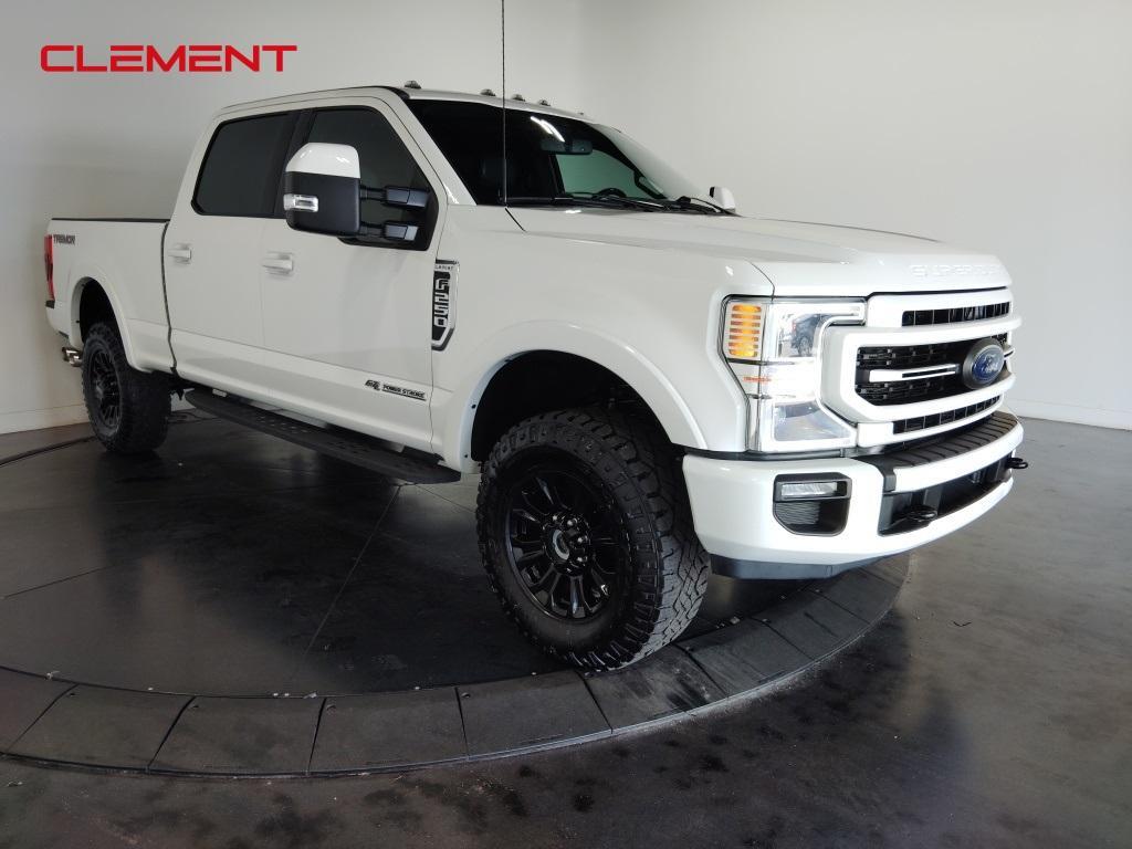 used 2022 Ford F-250 car, priced at $63,000