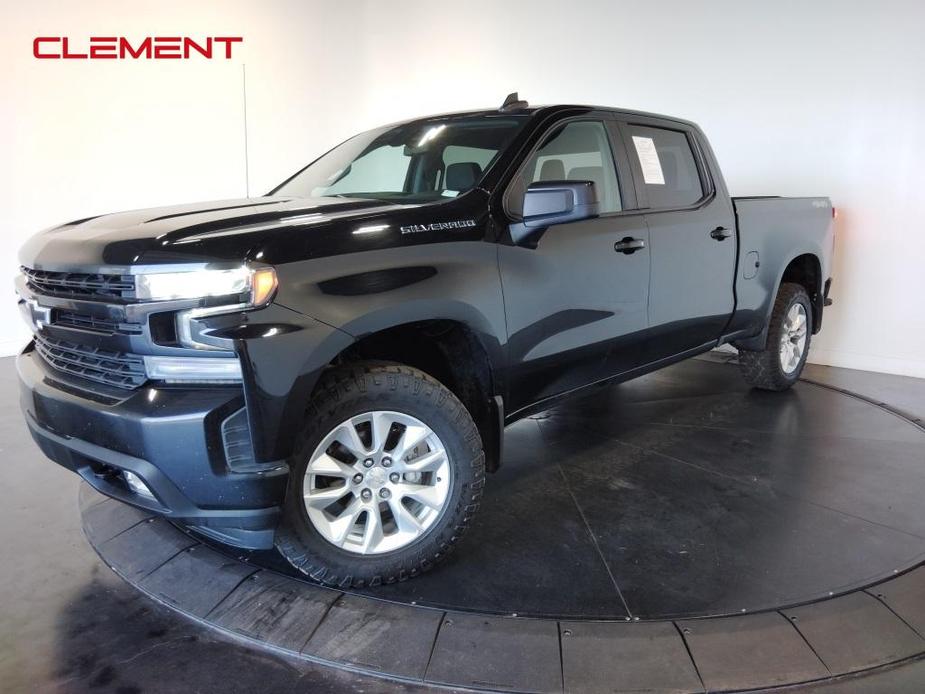 used 2021 Chevrolet Silverado 1500 car, priced at $39,000