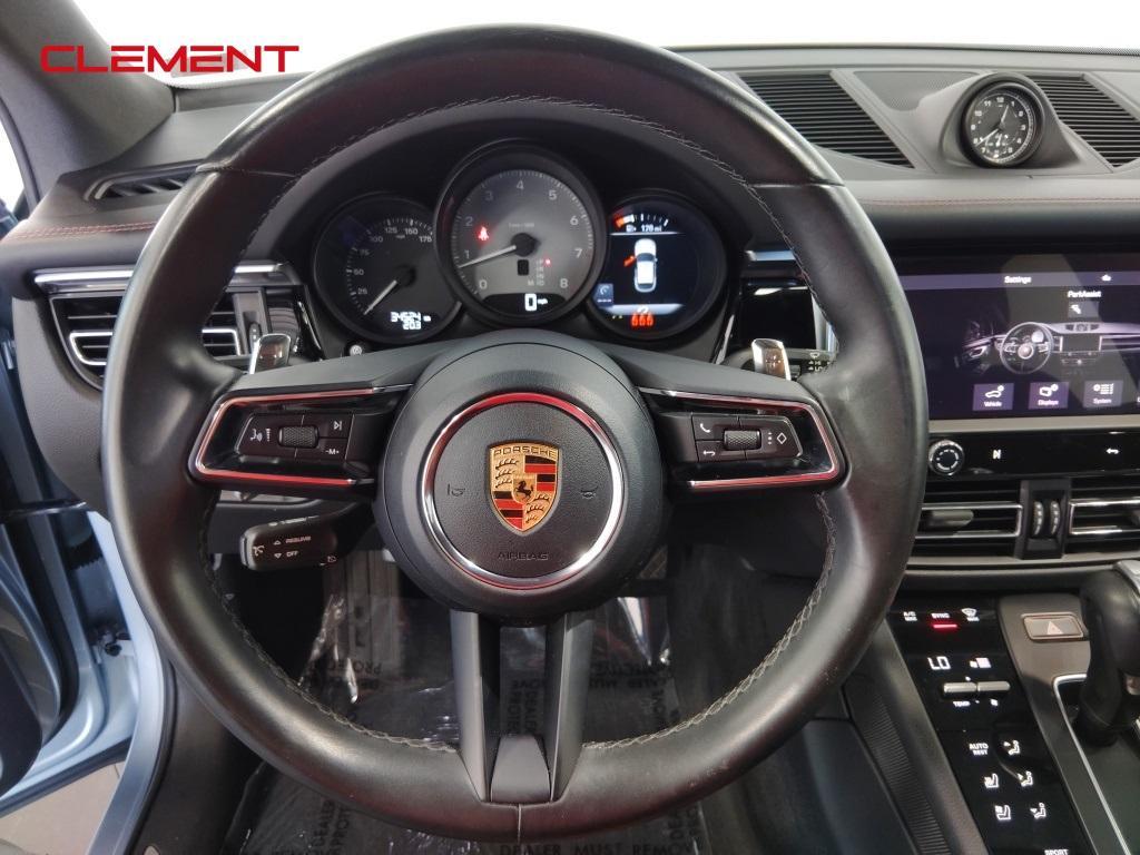 used 2022 Porsche Macan car, priced at $51,300