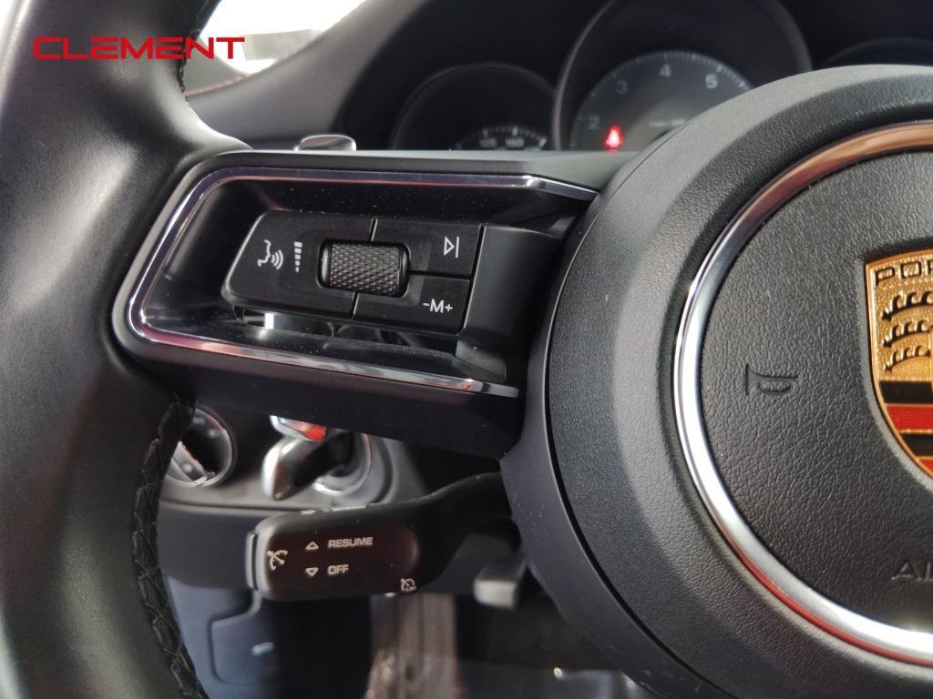 used 2022 Porsche Macan car, priced at $51,300
