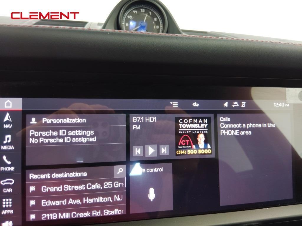 used 2022 Porsche Macan car, priced at $51,300