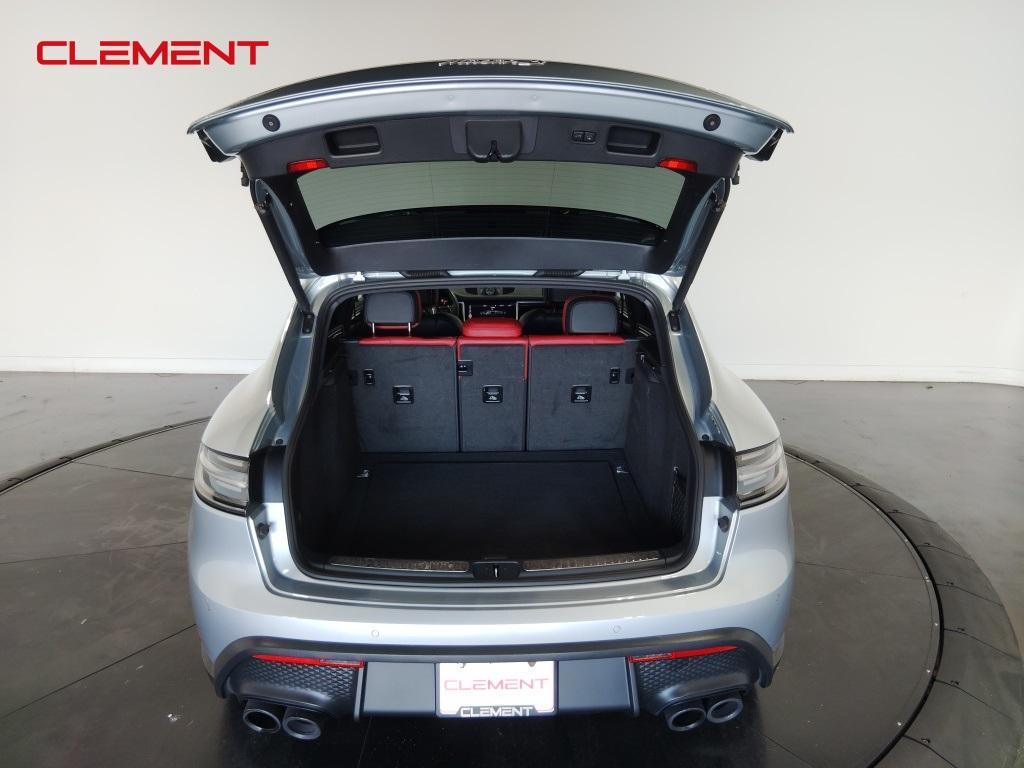 used 2022 Porsche Macan car, priced at $51,300