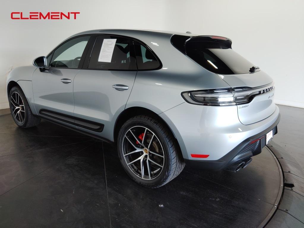 used 2022 Porsche Macan car, priced at $51,300