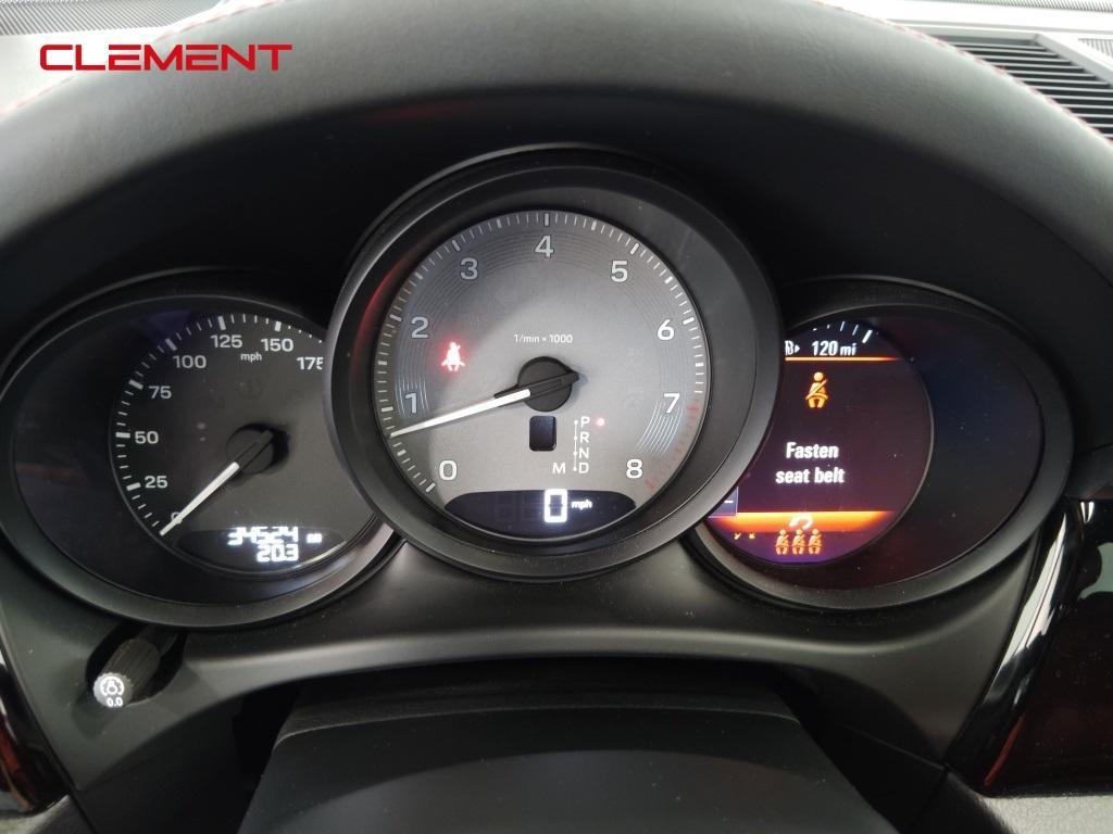 used 2022 Porsche Macan car, priced at $51,300