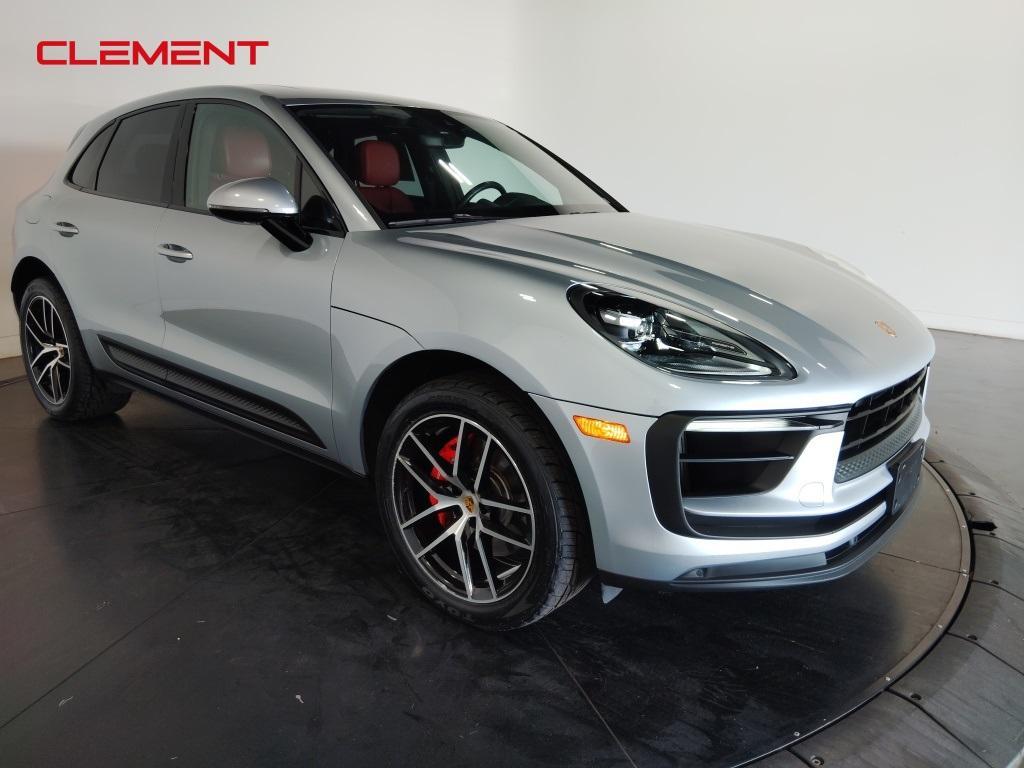 used 2022 Porsche Macan car, priced at $51,300