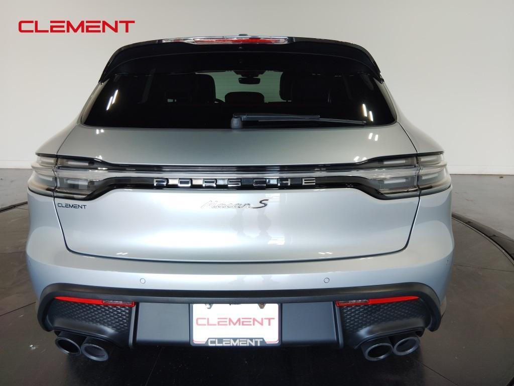 used 2022 Porsche Macan car, priced at $51,300
