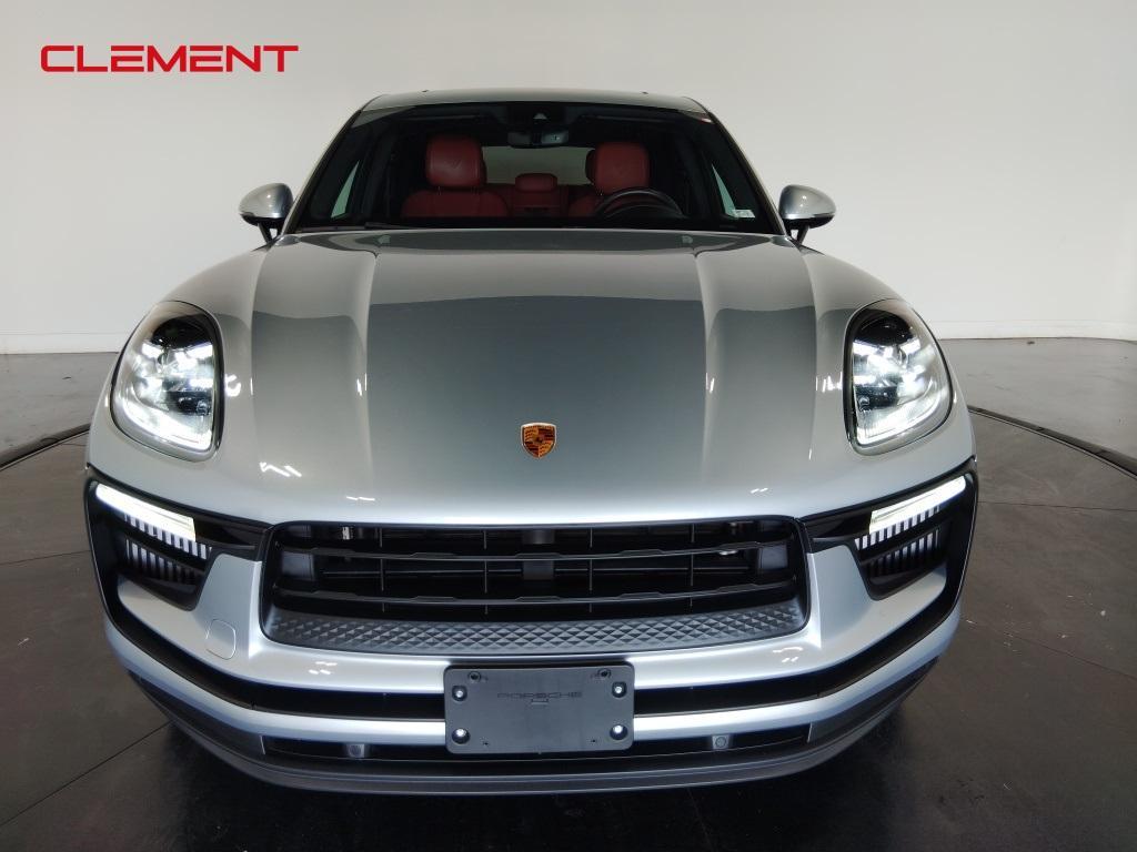 used 2022 Porsche Macan car, priced at $51,300