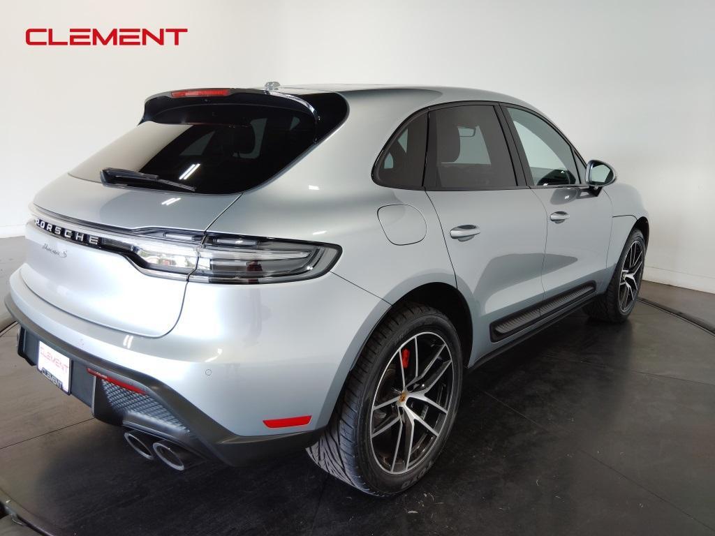 used 2022 Porsche Macan car, priced at $51,300