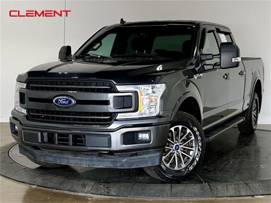 used 2019 Ford F-150 car, priced at $32,000