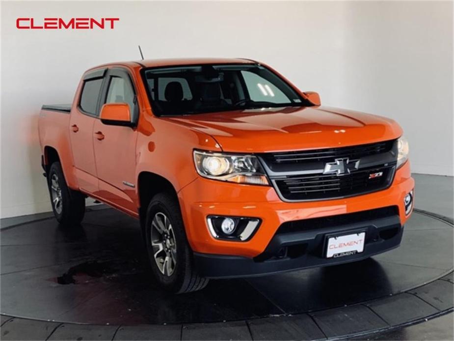 used 2019 Chevrolet Colorado car, priced at $28,000