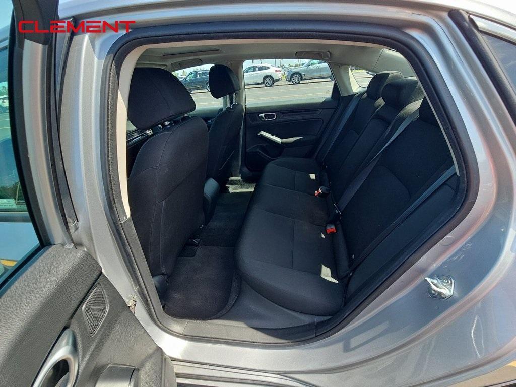 used 2023 Honda Civic car, priced at $25,000