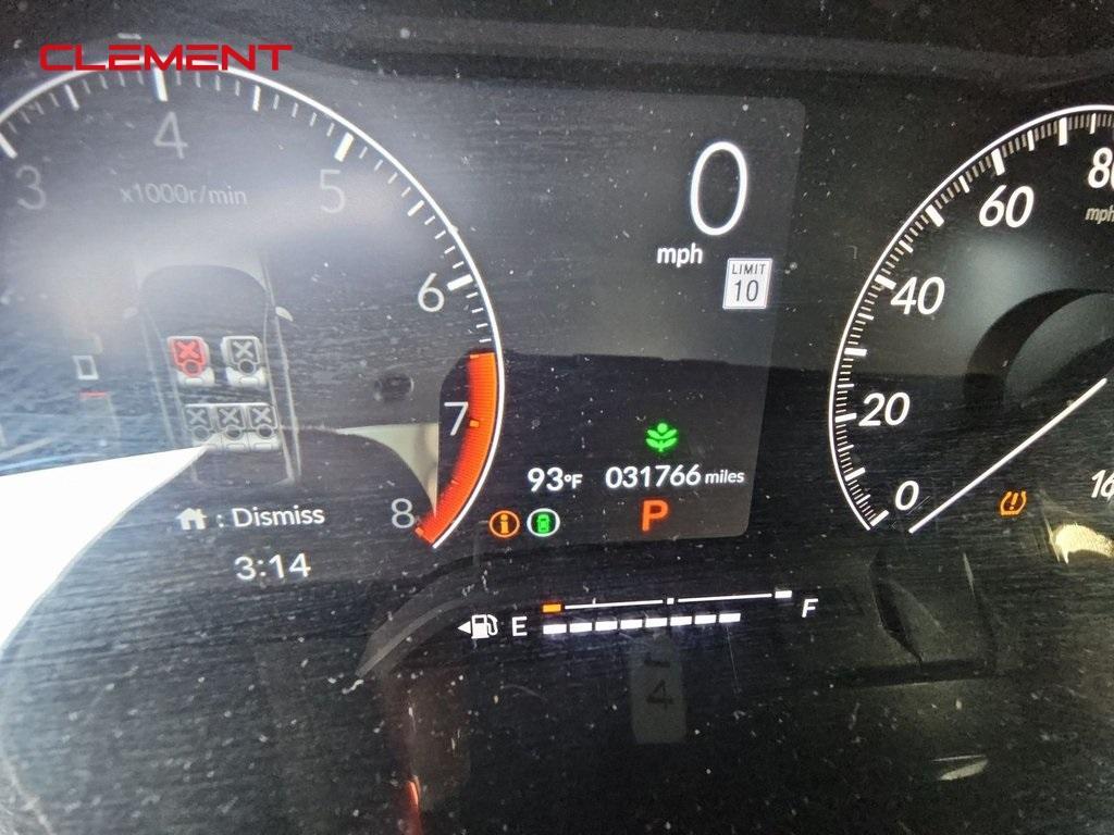 used 2023 Honda Civic car, priced at $25,000