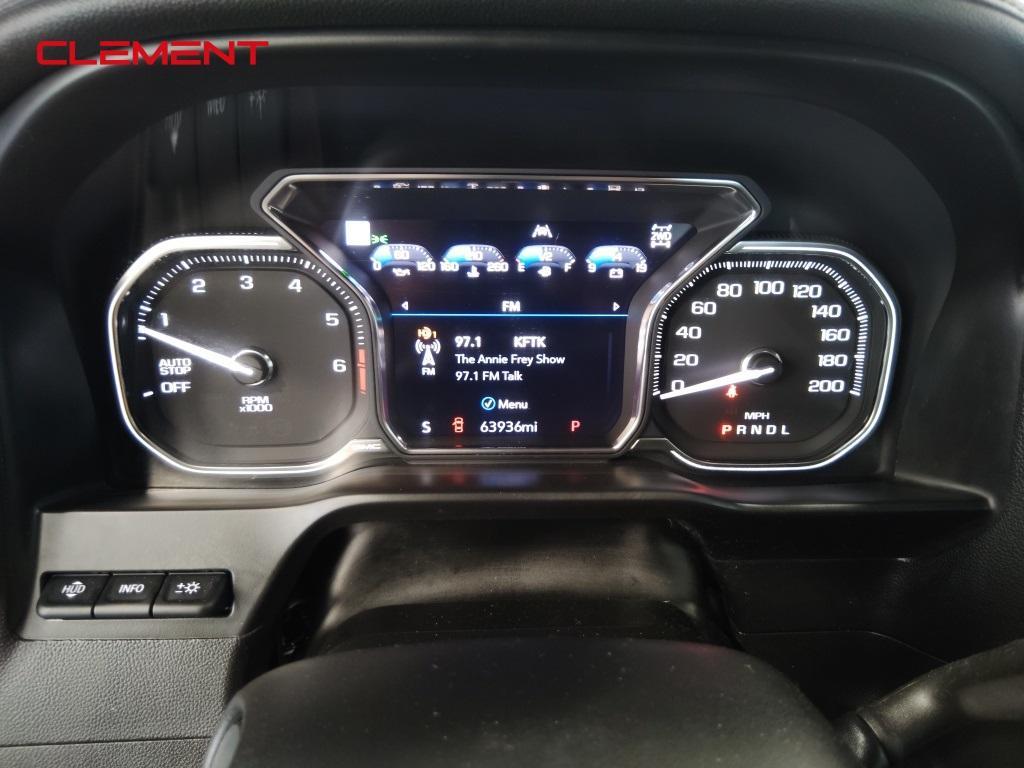used 2019 GMC Sierra 1500 car, priced at $39,000