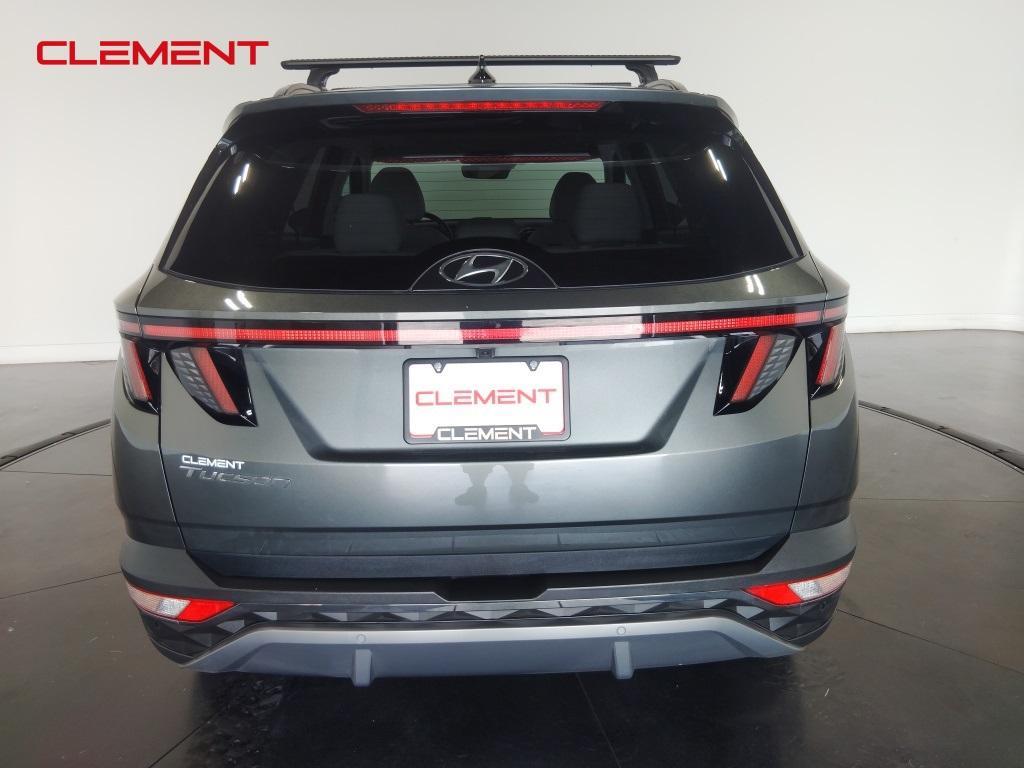 used 2022 Hyundai Tucson car, priced at $26,500