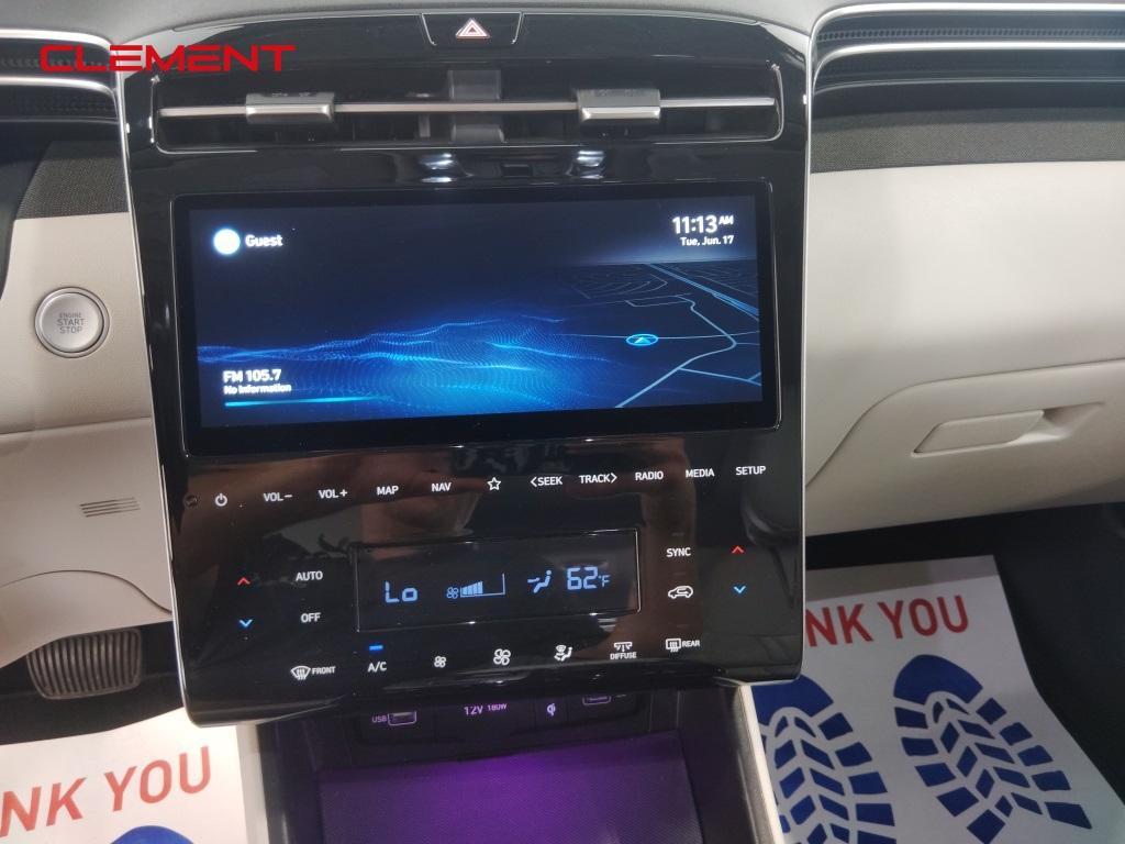 used 2022 Hyundai Tucson car, priced at $26,500