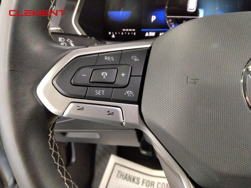 used 2024 Volkswagen Tiguan car, priced at $23,500