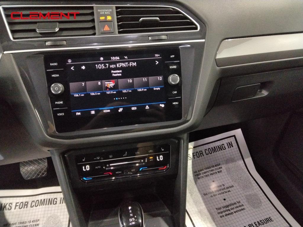 used 2024 Volkswagen Tiguan car, priced at $23,500