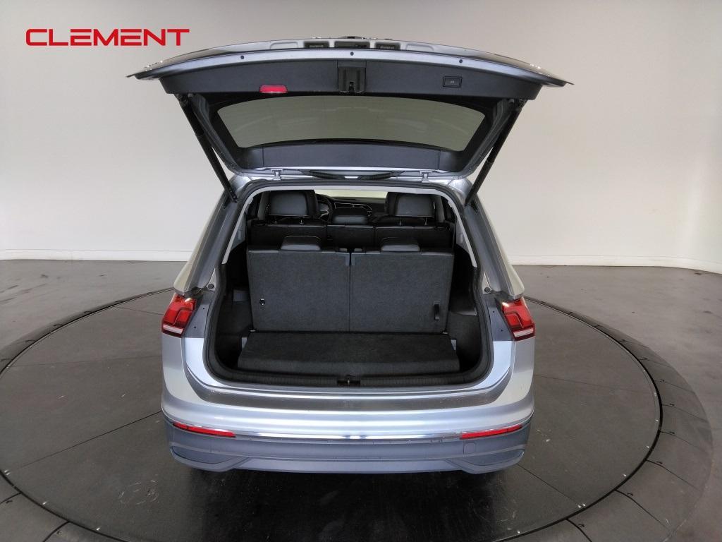 used 2024 Volkswagen Tiguan car, priced at $23,500