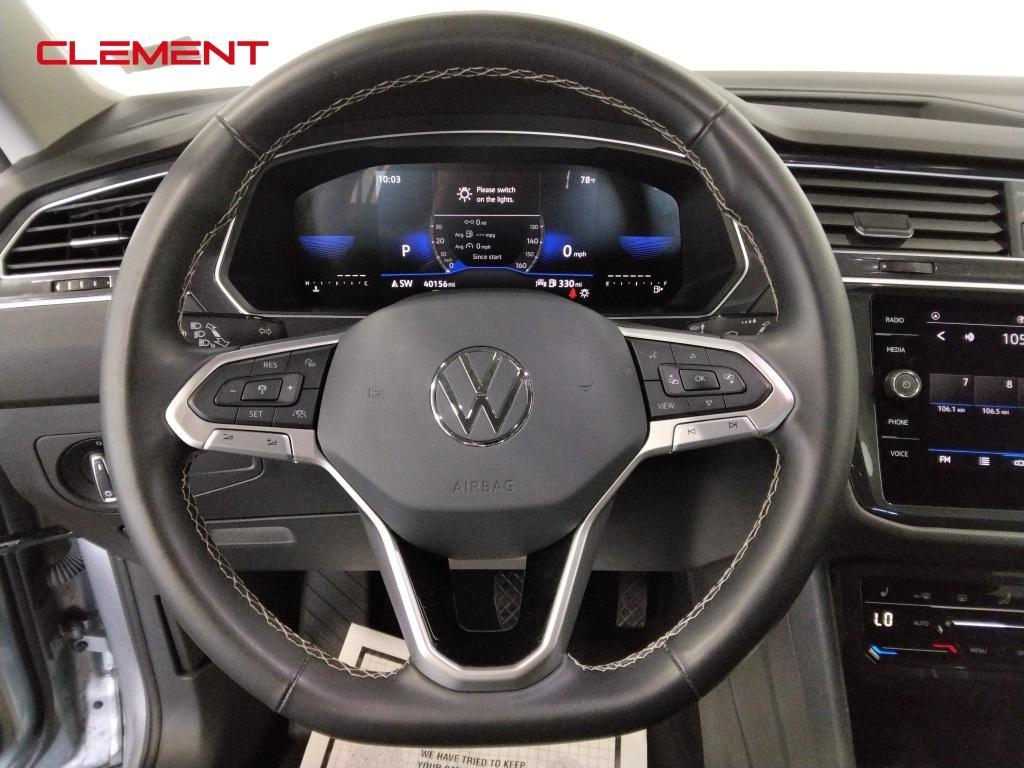 used 2024 Volkswagen Tiguan car, priced at $23,500