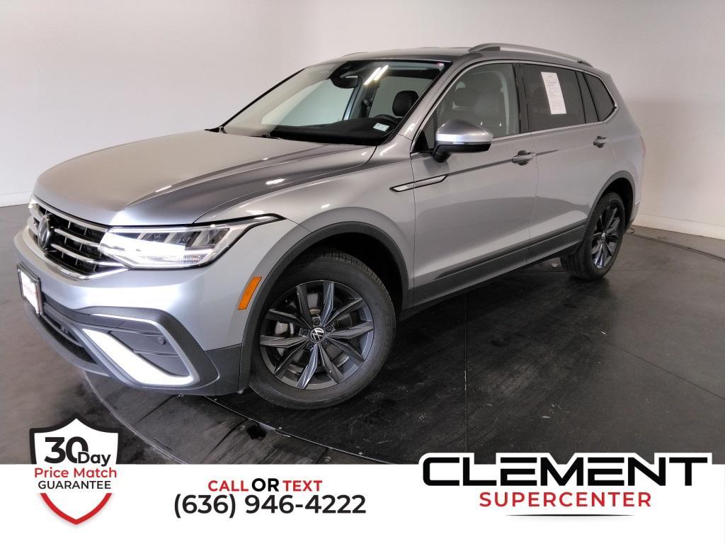 used 2024 Volkswagen Tiguan car, priced at $23,500
