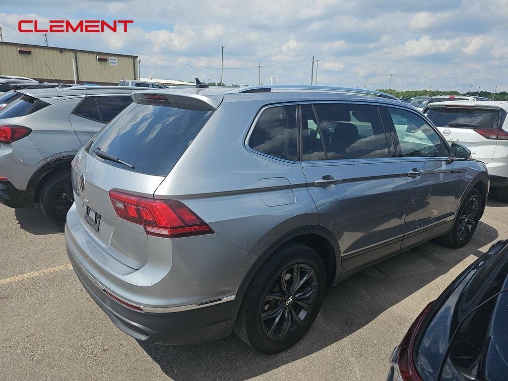 used 2024 Volkswagen Tiguan car, priced at $24,000