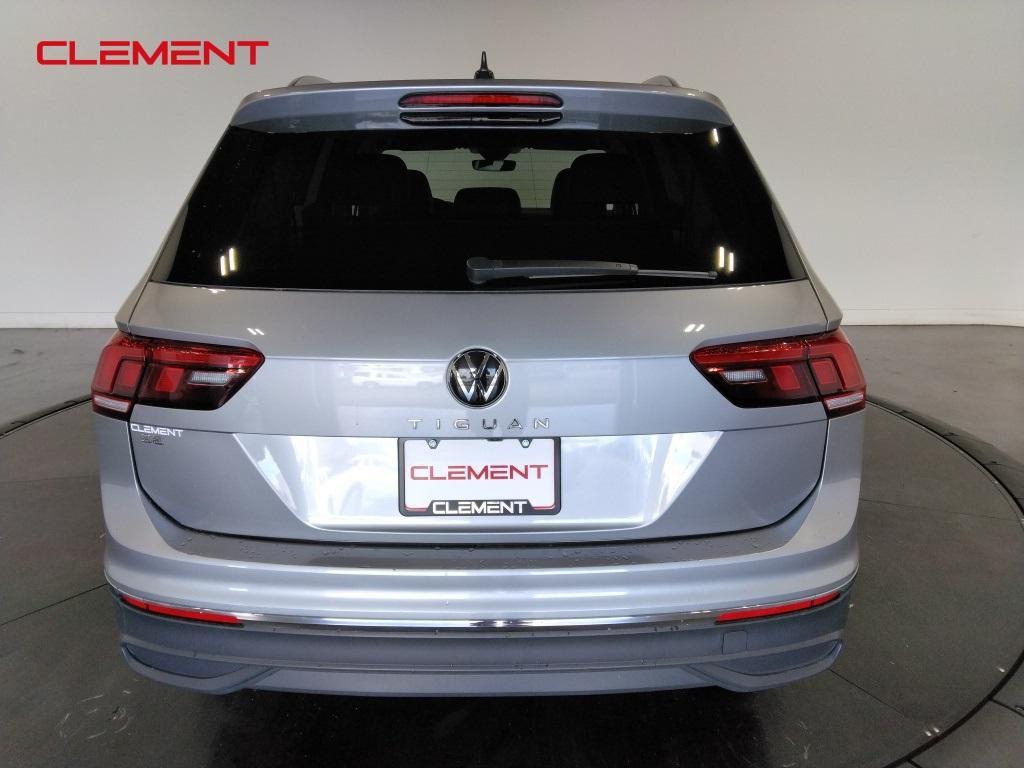 used 2024 Volkswagen Tiguan car, priced at $23,500