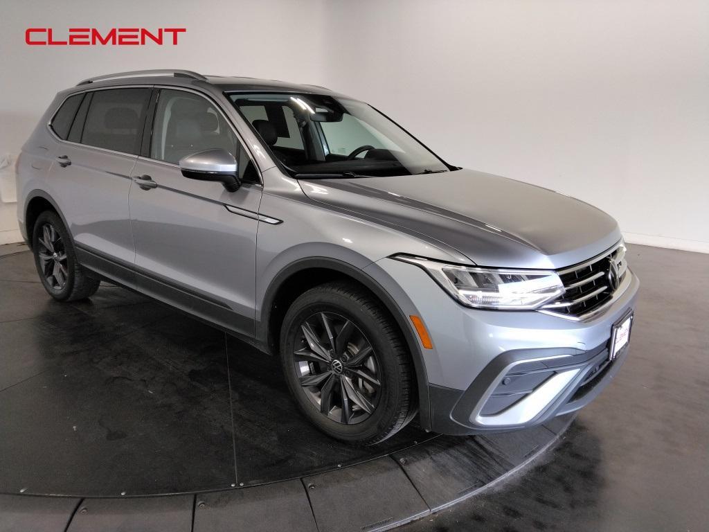 used 2024 Volkswagen Tiguan car, priced at $23,500