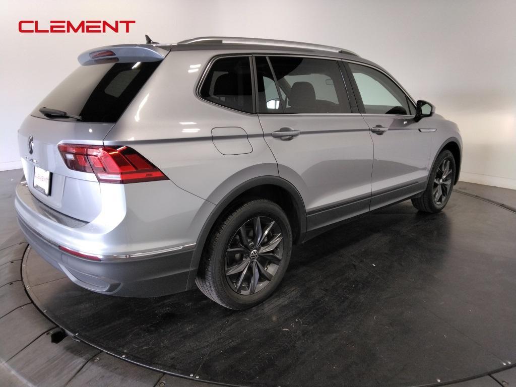 used 2024 Volkswagen Tiguan car, priced at $23,500