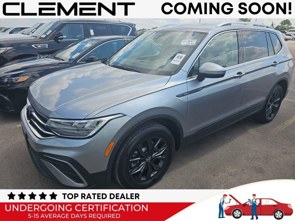 used 2024 Volkswagen Tiguan car, priced at $24,000