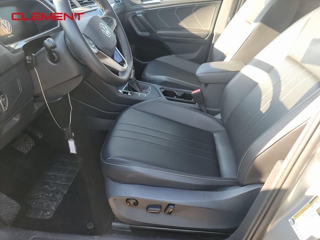 used 2024 Volkswagen Tiguan car, priced at $24,000
