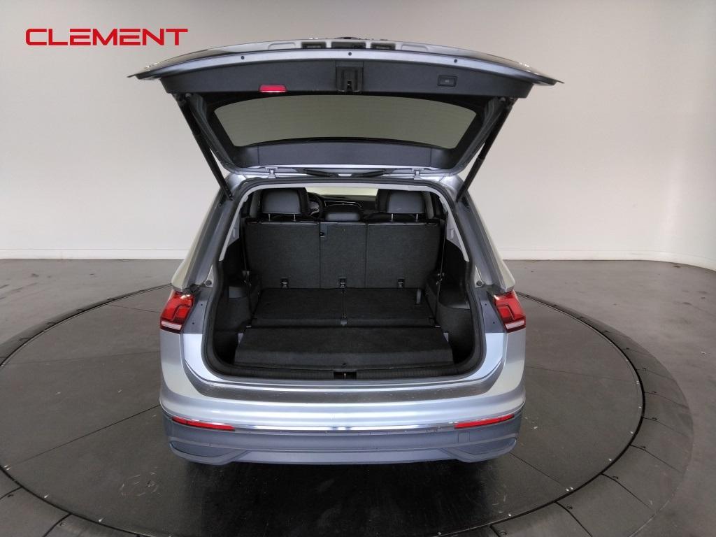 used 2024 Volkswagen Tiguan car, priced at $23,500