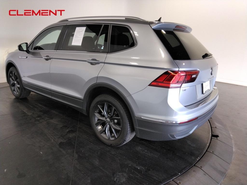 used 2024 Volkswagen Tiguan car, priced at $23,500