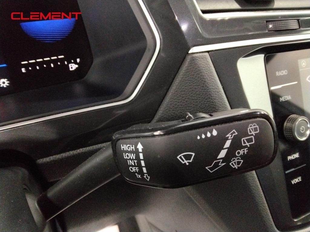 used 2024 Volkswagen Tiguan car, priced at $23,500