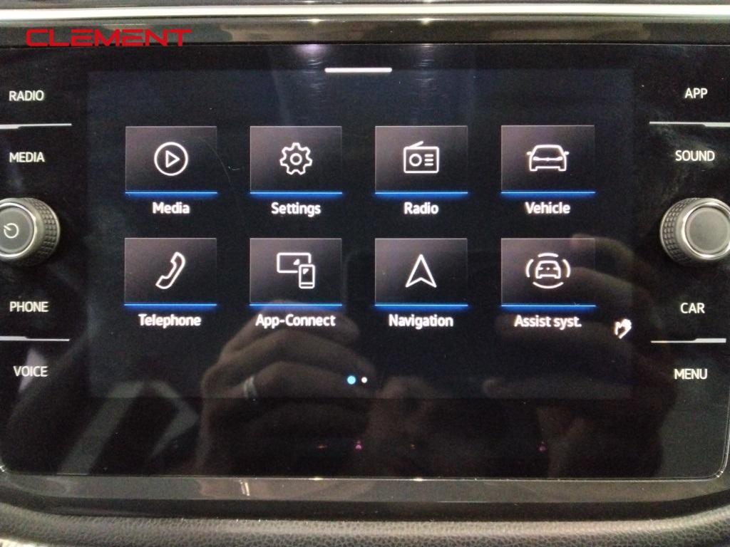 used 2024 Volkswagen Tiguan car, priced at $23,500