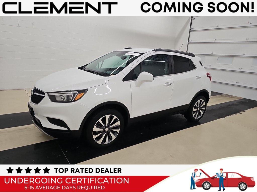 used 2022 Buick Encore car, priced at $20,900