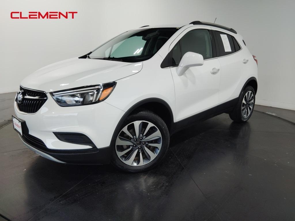 used 2022 Buick Encore car, priced at $20,900