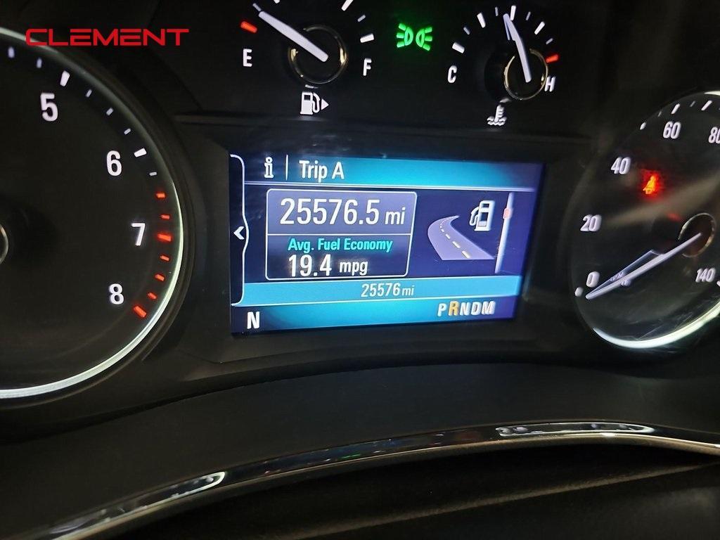 used 2022 Buick Encore car, priced at $20,900
