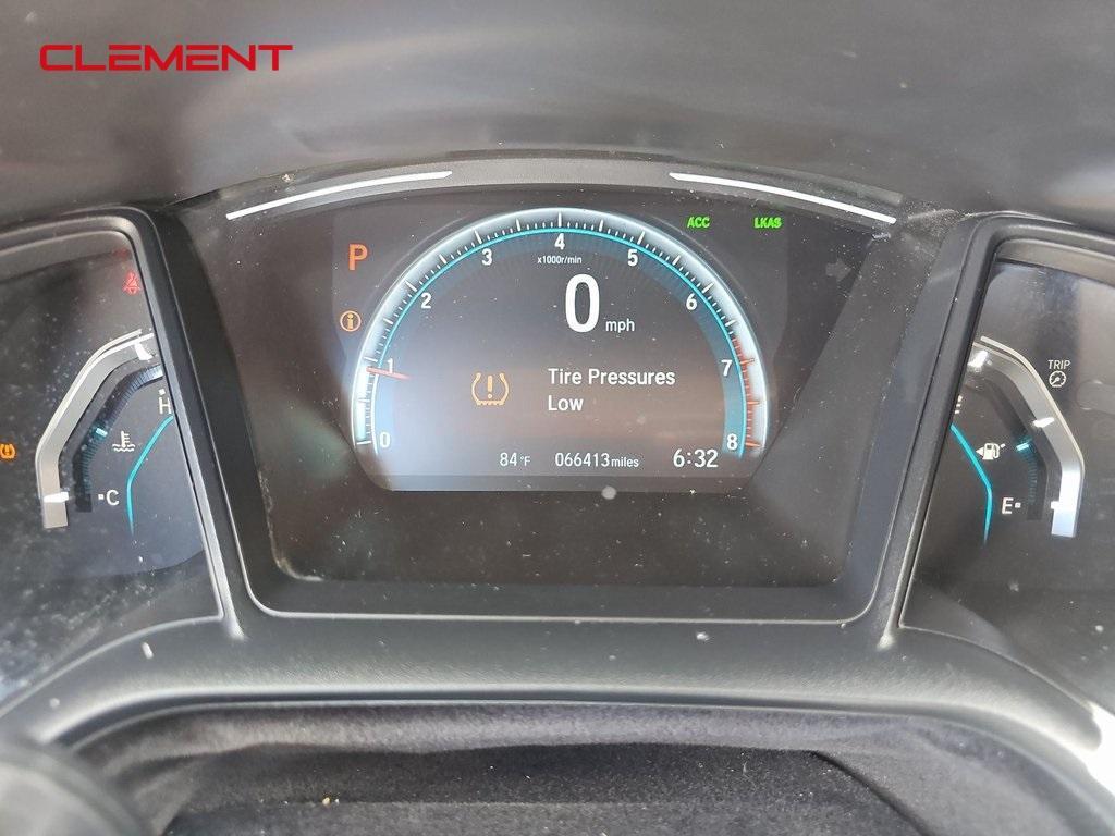 used 2020 Honda Civic car, priced at $19,300