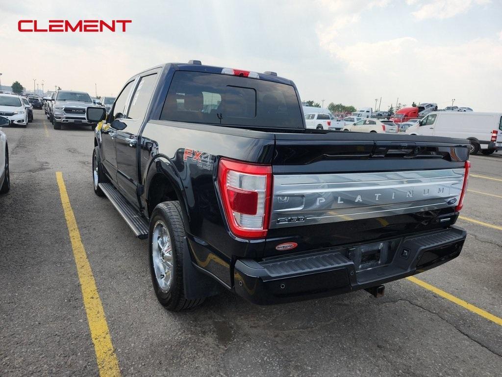 used 2021 Ford F-150 car, priced at $44,500
