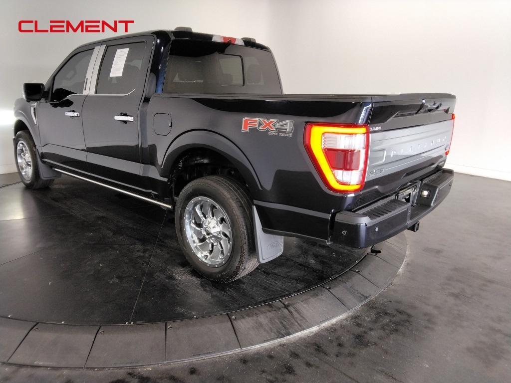 used 2021 Ford F-150 car, priced at $44,000